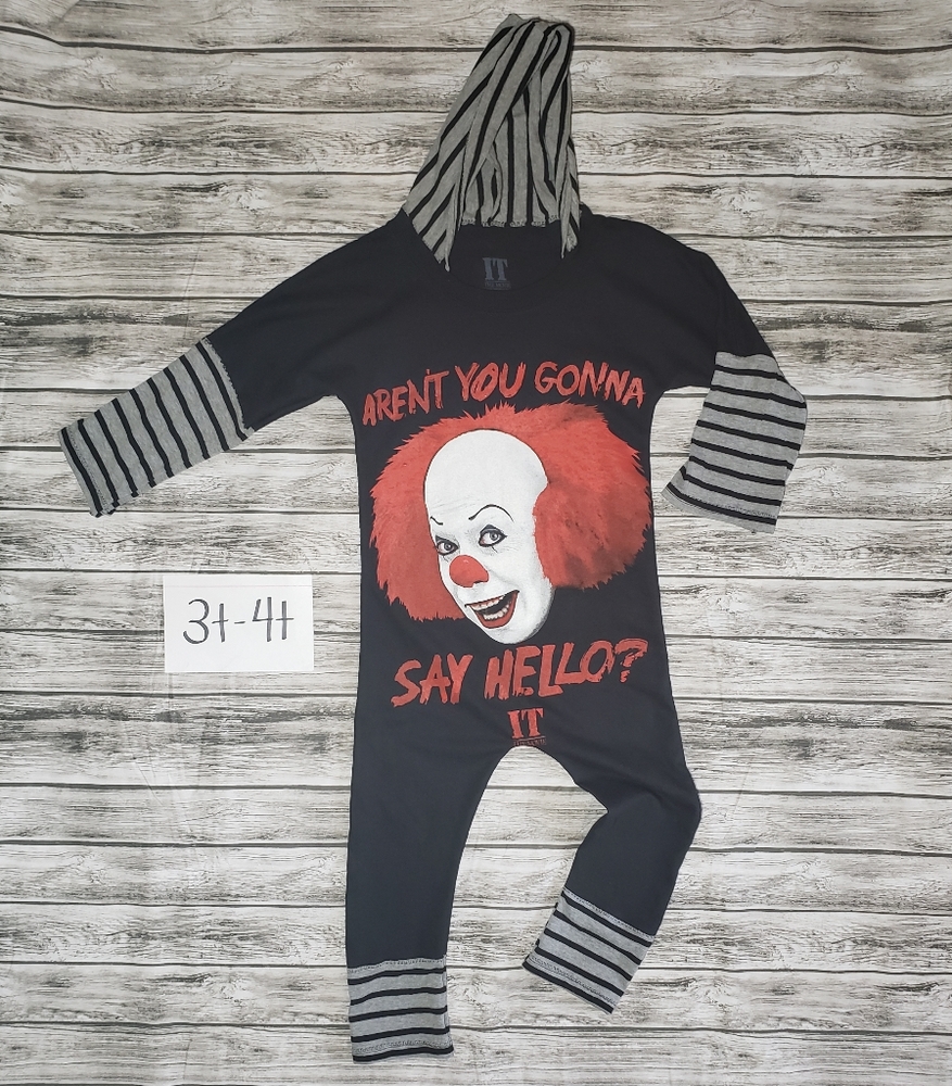 💥SOLD💥Stephen king IT Pennywise Romper